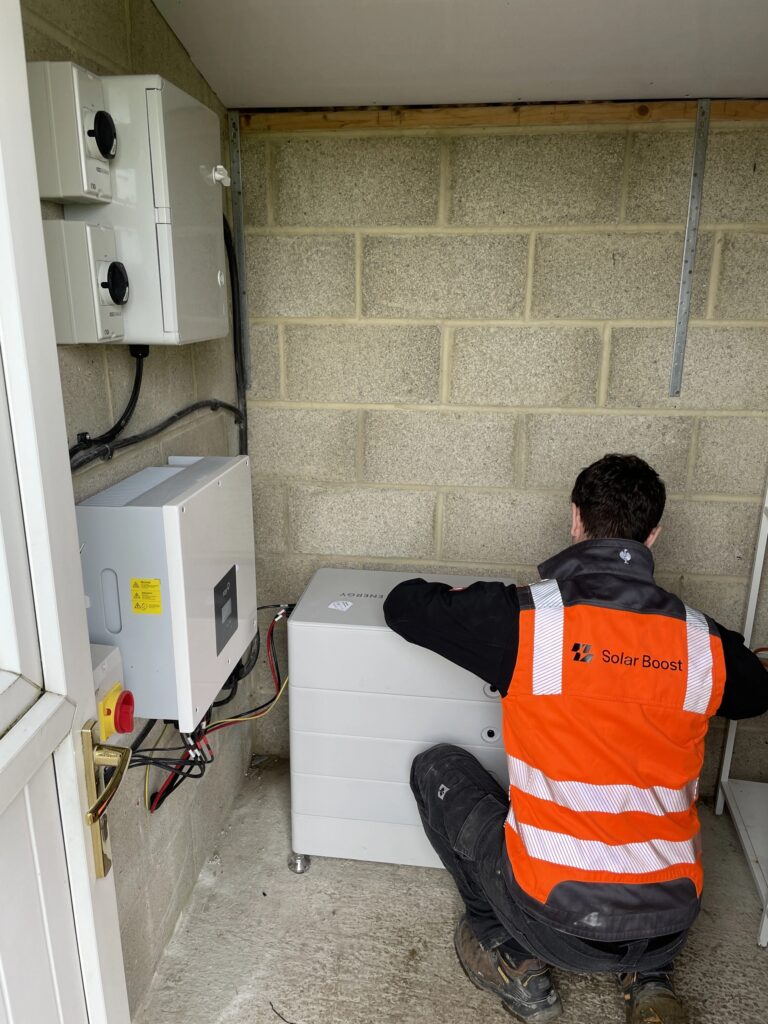 servicing and support solarboost