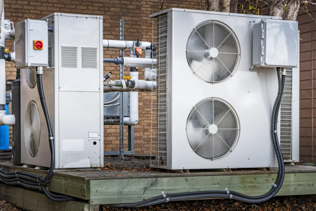 solarboost commercial heatpump installation 2